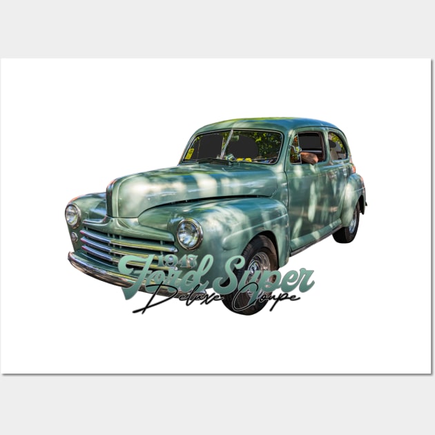 1947 Ford Super Deluxe Coupe Wall Art by Gestalt Imagery